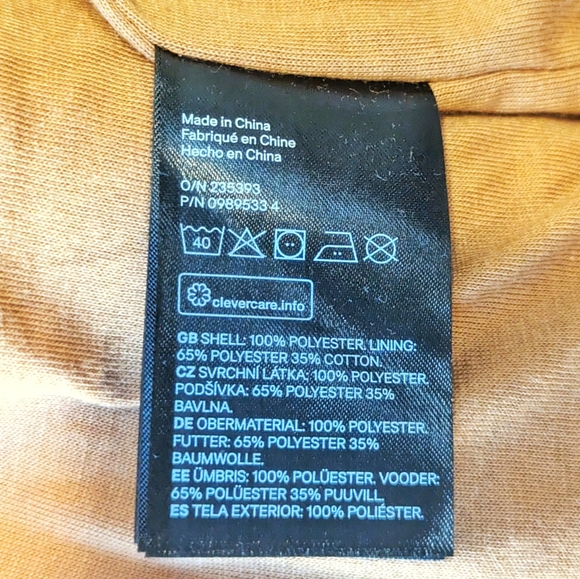 H&M Fleece Teddy Zip-up jacket - M - Picture 5 of 5